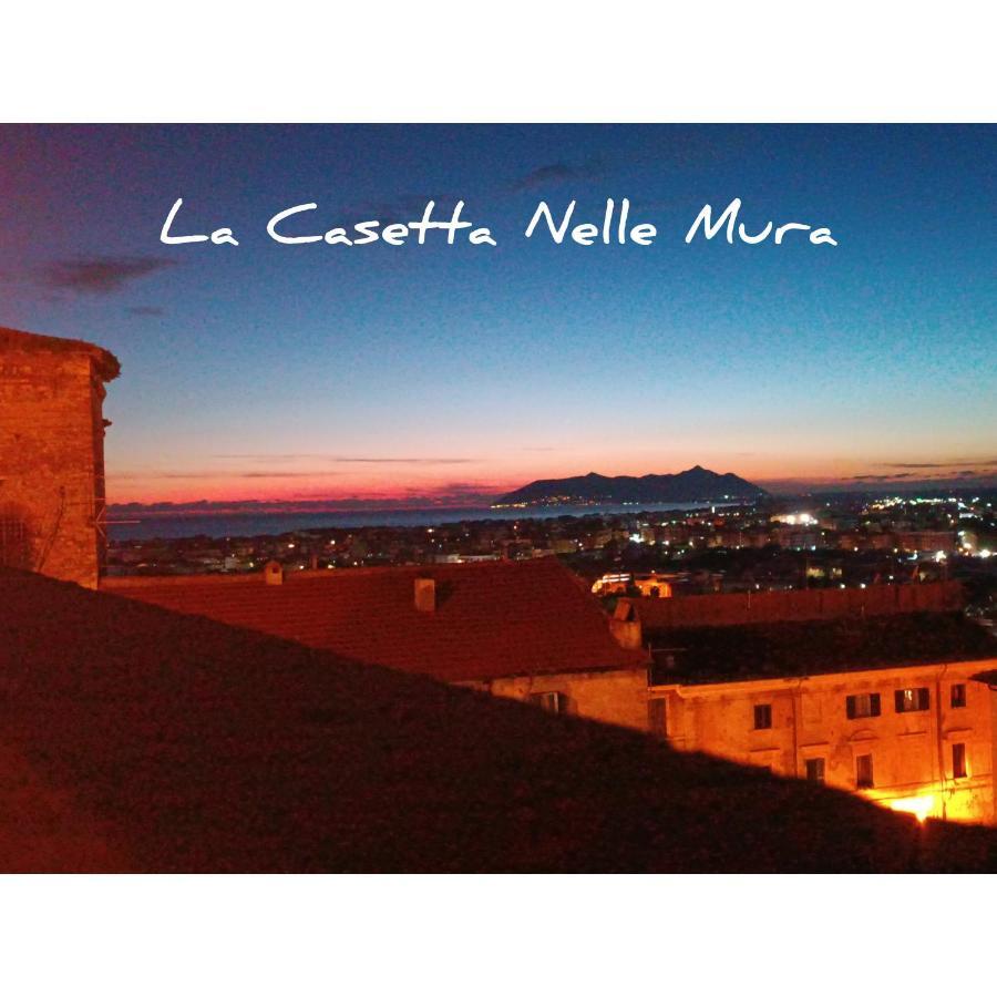 La Casetta Nelle Mura Terracina Eksteriør bilde